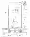 Fig. 08 - Training device to aid improving proper form and measuring directional accuracy when kicking a football or soccer ball