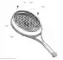 Fig. 01 - Tennis racquet with adjustable frame isolation