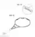 Fig. 35 - Tennis racquet with adjustable frame isolation