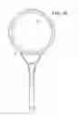 Fig. 40 - Tennis racquet with adjustable frame isolation