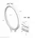 Fig. 46 - Tennis racquet with adjustable frame isolation