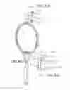 Fig. 49 - Tennis racquet with adjustable frame isolation