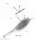 Fig. 63 - Tennis racquet with adjustable frame isolation