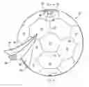 Fig. 01 - Sport ball bladder with a pocket