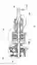 Fig. 02 - Infinitely variable transmission with IVT traction ring controlling assemblies