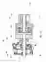 Fig. 08 - Infinitely variable transmission with IVT traction ring controlling assemblies
