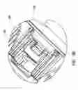 Fig. 09 - Infinitely variable transmission with IVT traction ring controlling assemblies