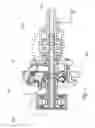 Fig. 02 - Infinitely variable transmission with an IVT stator controlling assembly