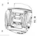 Fig. 09 - Continuously variable transmission with differential controlling assemblies
