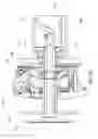 Fig. 28 - Continuously variable transmission with differential controlling assemblies