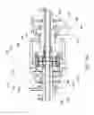 Fig. 32 - Continuously variable transmission with differential controlling assemblies