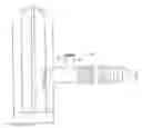Fig. 01 - Combination spirometer and PEP breathing exerciser