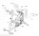 Fig. 01 - High knees exercise apparatus