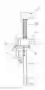 Fig. 01 - Spring loaded weight stack selector pin