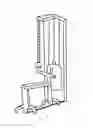 Fig. 01 - GYM MACHINE FOR DIP EXERCISES AND TWIST WORKOUT