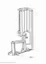 Fig. 02 - GYM MACHINE FOR DIP EXERCISES AND TWIST WORKOUT