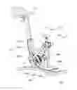 Fig. 01 - High knees exercise apparatus