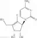 Fig. 02 - Process for the preparation of 4-amino-1-((1S,4R,5S)-2-fluoro-4,5-dihydroxy-3-hydroxymethyl-cyclopent-2-enyl)-1H-pyrimidin-2-one