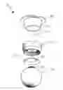 Fig. 01 - COLLAGEN-BASED OPHTHALMIC INTERFACE FOR LASER OPHTHALMIC SURGERY