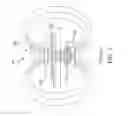 Fig. 02 - Implantation and antenna orientation of an implantable sensor