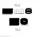 Fig. 07 - Apparatus and implementation method of a set of universal compact portable MR-compatible PET inserts to convert whole-body MRI scanners into organ-specific hybrid PET/MRI imagers