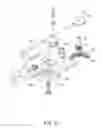 Fig. 12 - Transmission assembly for use in an exoskeleton apparatus