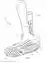 Fig. 02 - Overmolding for an orthopedic walking boot