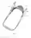 Fig. 06 - Overmolding for an orthopedic walking boot