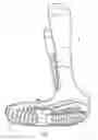 Fig. 07 - Overmolding for an orthopedic walking boot