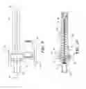 Fig. 08 - Frontal Attachment Device for Syringe with Pinch-Activated Retraction