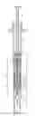 Fig. 01 - Retractable needle adapters and safety syringes