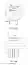 Fig. 22 - Retractable needle adapters and safety syringes