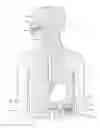 Fig. 01 - Device for selectively reducing absorption of unhealthy food