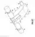 Fig. 22 - Automatic angled infusion set assembly
