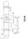 Fig. 47 - Automatic angled infusion set assembly