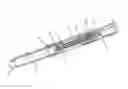 Fig. 01 - Injection device for delivering a fixed dose of liquid drug