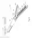 Fig. 09 - Electrosurgical device with drum-driven articulation