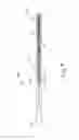 Fig. 08 - Electrosurgical device with disposable shaft having modular subassembly