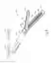 Fig. 09 - Electrosurgical device with disposable shaft having modular subassembly