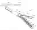 Fig. 01 - Electrosurgical instrument with restricted trigger