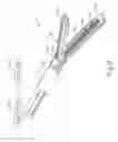 Fig. 03 - Electrosurgical instrument with restricted trigger