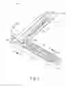 Fig. 04 - Electrosurgical instrument with restricted trigger