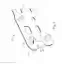 Fig. 06 - Electrosurgical instrument with restricted trigger
