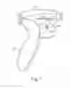 Fig. 08 - Electrosurgical instrument with restricted trigger