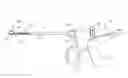 Fig. 01 - Tissue clamping features of surgical instrument end effector