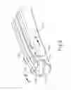 Fig. 13 - Tissue clamping features of surgical instrument end effector