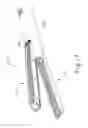 Fig. 23 - Tissue clamping features of surgical instrument end effector