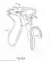 Fig. 07 - Surgical instrument with partial trigger lockout