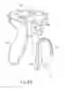 Fig. 08 - Surgical instrument with partial trigger lockout