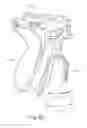 Fig. 09 - Surgical instrument with partial trigger lockout